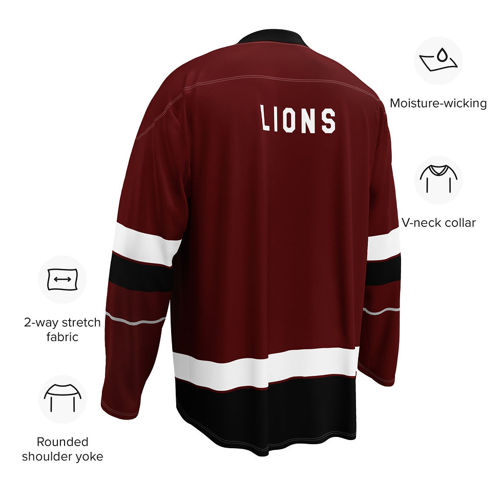 Thumbnail: Ennis Lions Fan Jersey