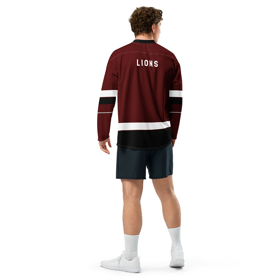 Thumbnail: Ennis Lions Fan Jersey