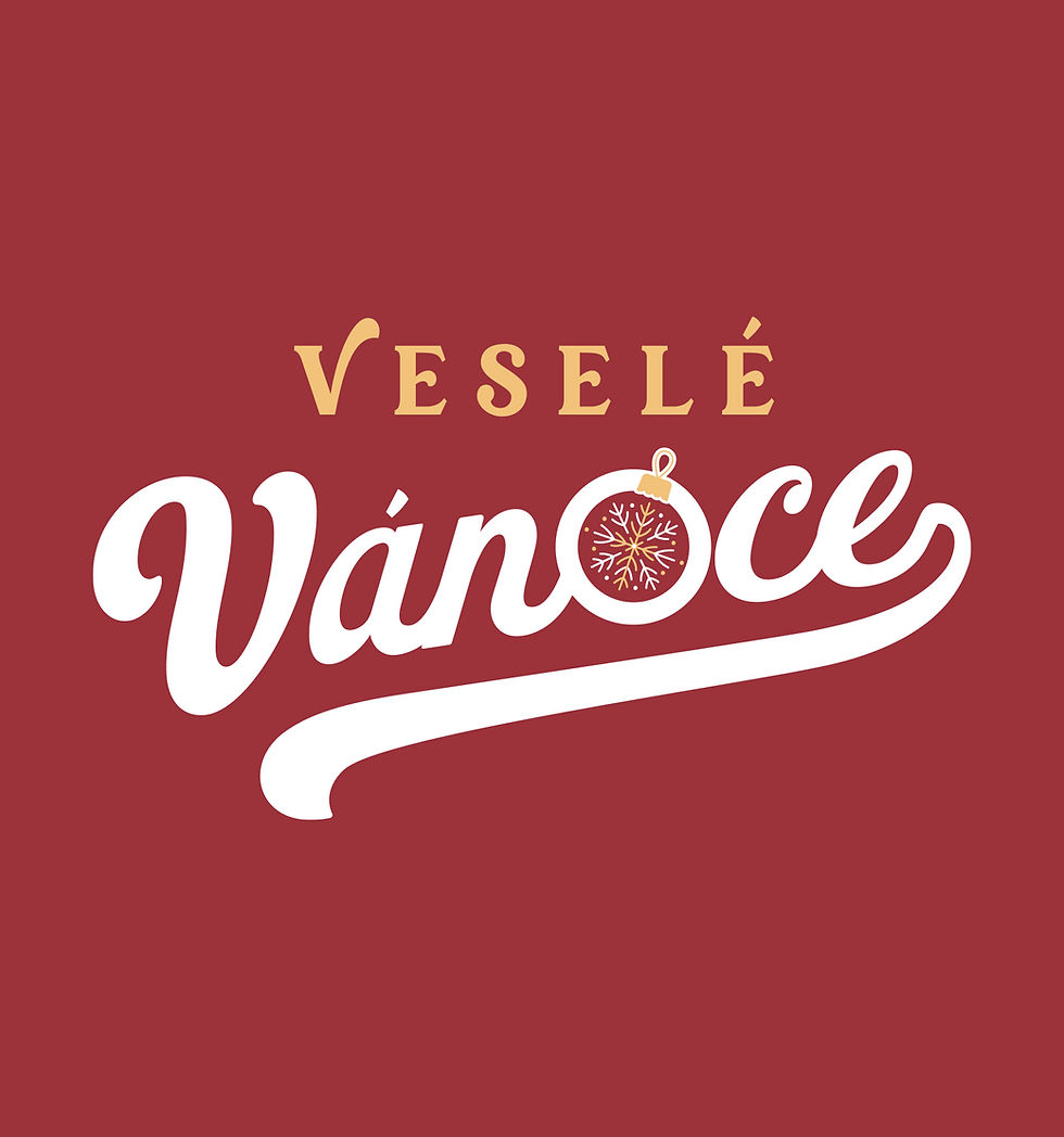 Thumbnail: Veselé Vánoce Unisex Long Sleeve Shirt