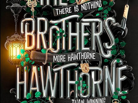 The Brothers Hawthorne, by Jennifer Lynn Barnes