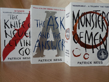 Chaos Walking, by Patrick Ness