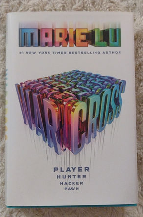 Warcross, by Marie Lu