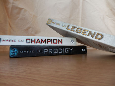 Legend Trilogy, by Marie Lu