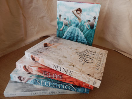 The Selection Series, by Kiera Cass