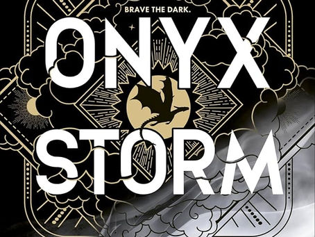 Onyx Storm, by Rebecca Yarros