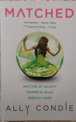 Matched, by Ally Condie