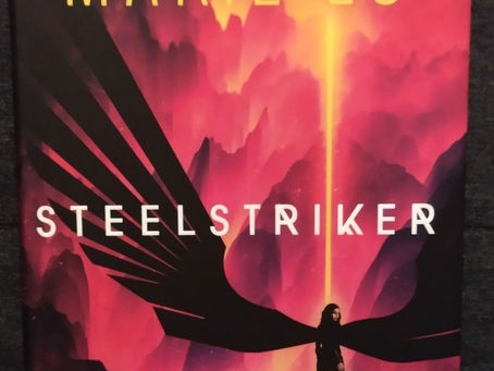 Steelstriker, by Marie Lu