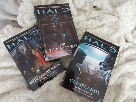 Halo: The Kilo-Five Trilogy, by Karen Traviss