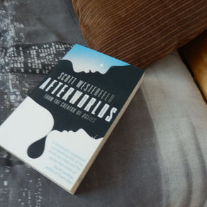 Afterworlds, by Scott Westerfeld