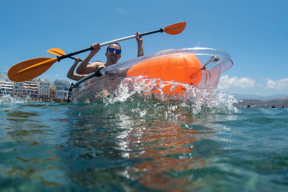 Miniatura: Alquiler | Rent - Kayak Transparente