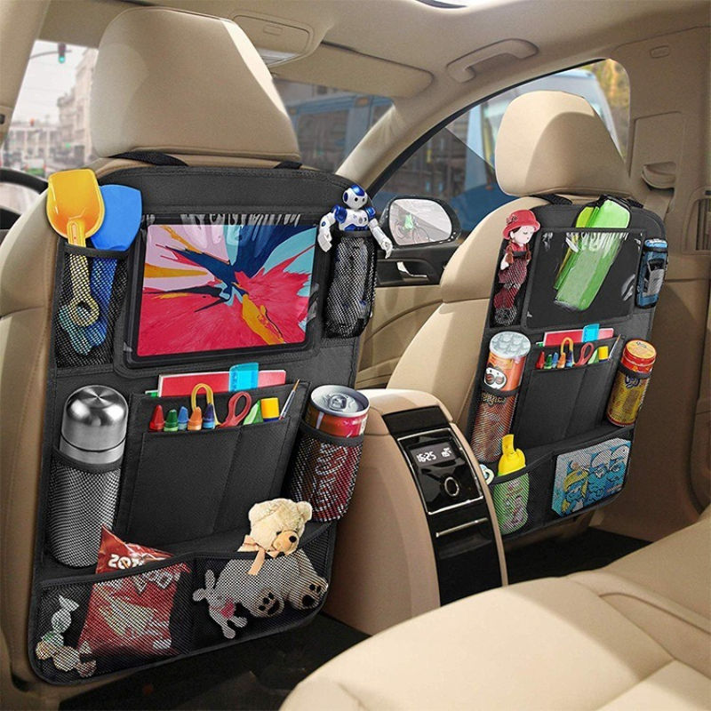 Organizador para assento de carro
