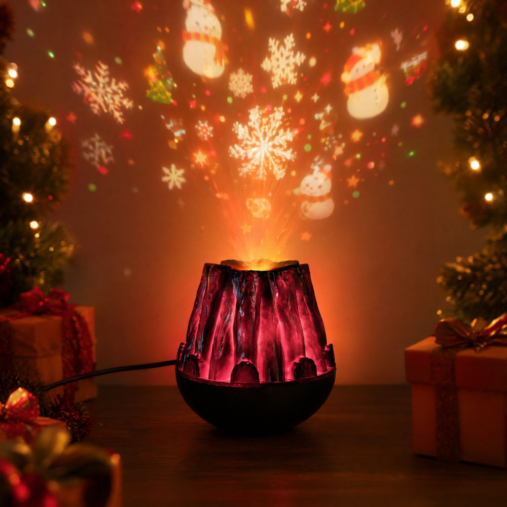 Projetor de Natal USB com animação