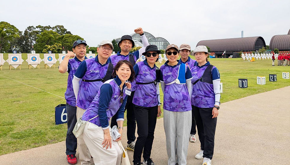 【ご報告】第79回東京都スポーツ大会 第62回アーチェリー競技大会