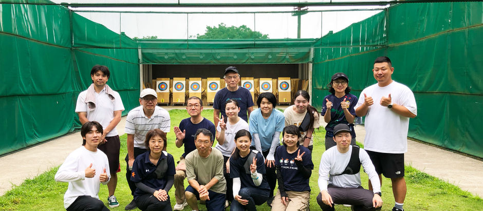 【ご報告】ARICOさん「アーチェリー支援プログラム」を砧射場で開催