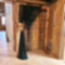 Rustic Crisp Wall Wooden Arbor Display
