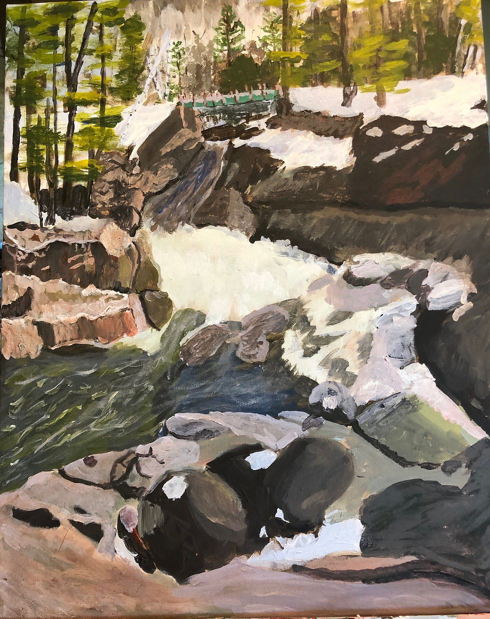 Coos Canyon, Rte 17