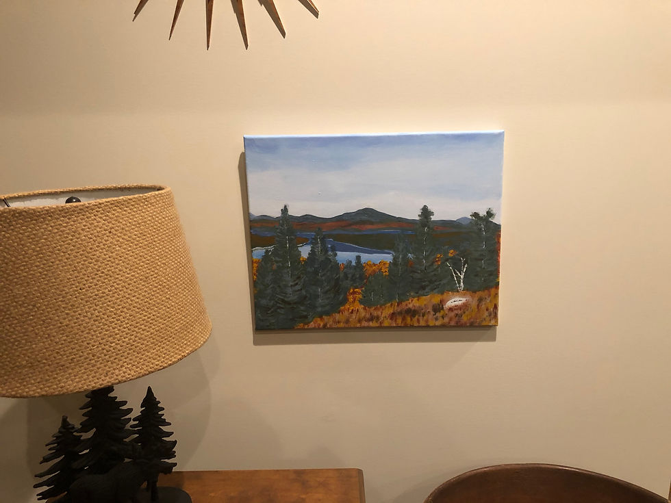 Thumbnail: Height of Land, Autumn, Rte 17