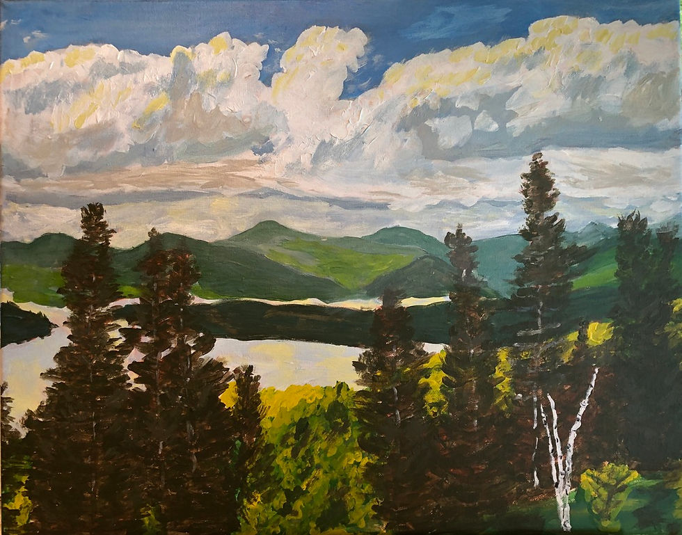 Height of Land, Spring, Rte 17