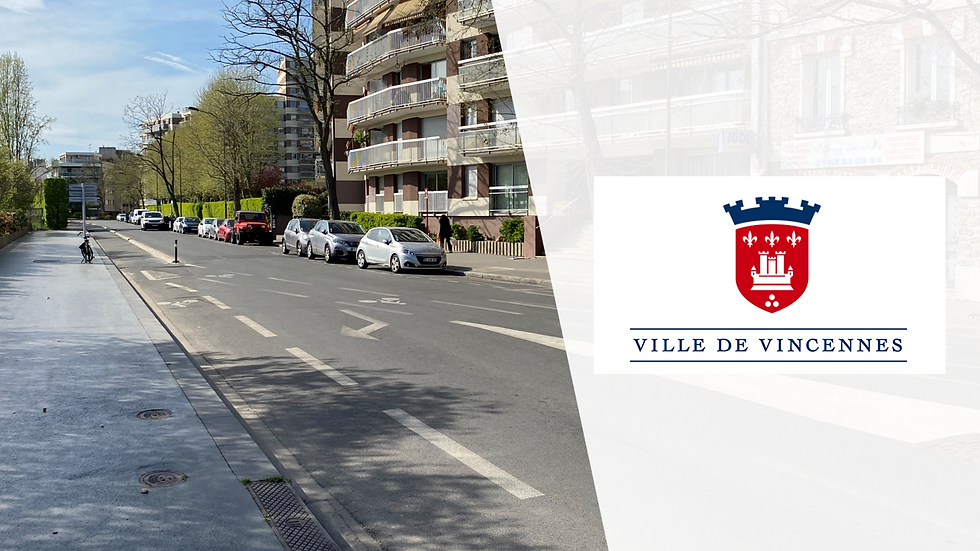 Vincennes - Etude d'insertion Bd de la Libération