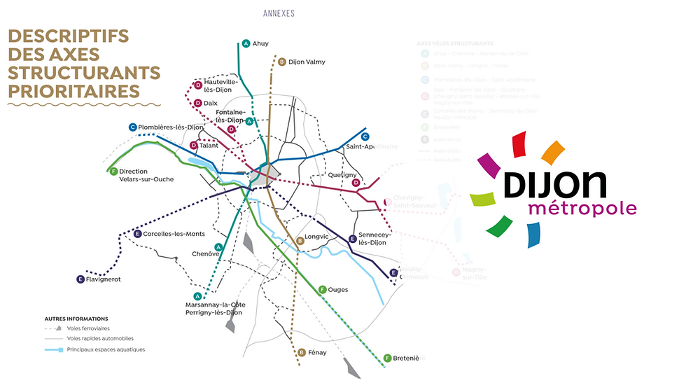 Dijon Métropole - Étude de mise en oeuvre du SDC