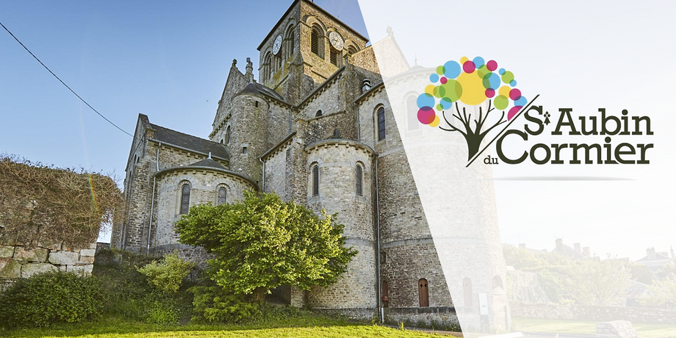 Schéma directeur mobilités douces de St-Aubin du Cormier