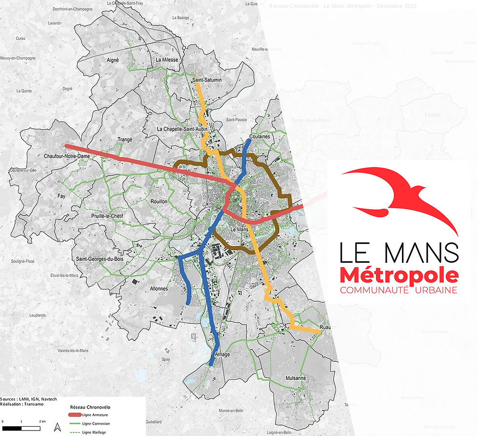 Le Mans métropole - Chronovelo