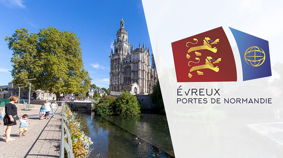 Plan vélo d'Evreux Portes de Normandie