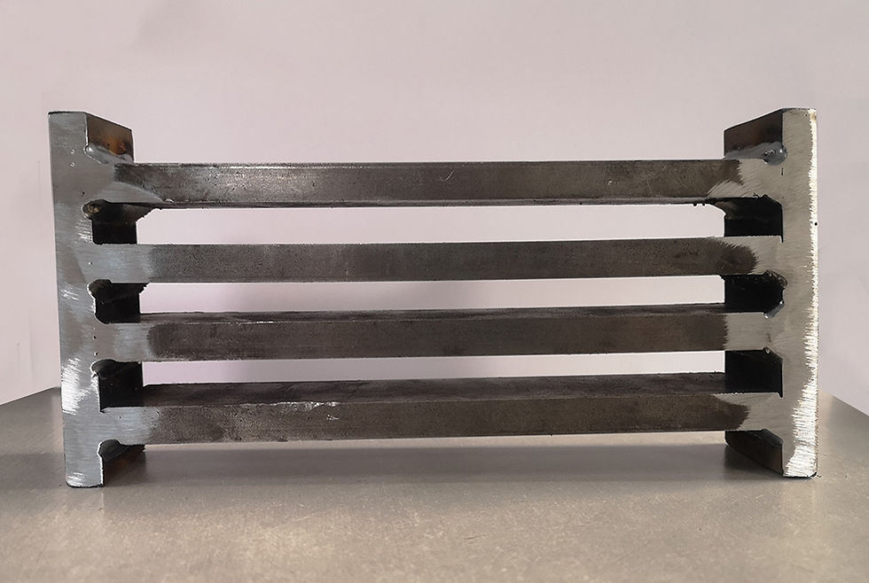 Miniature : Grille Fond Acier - Chaudière ALSACE+