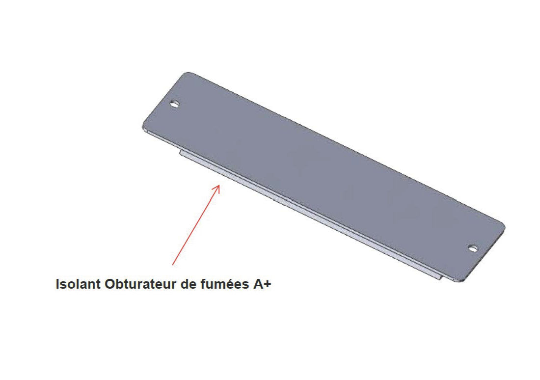 Isolant Obturateur de Fumées - Alsace+23 ou A+32