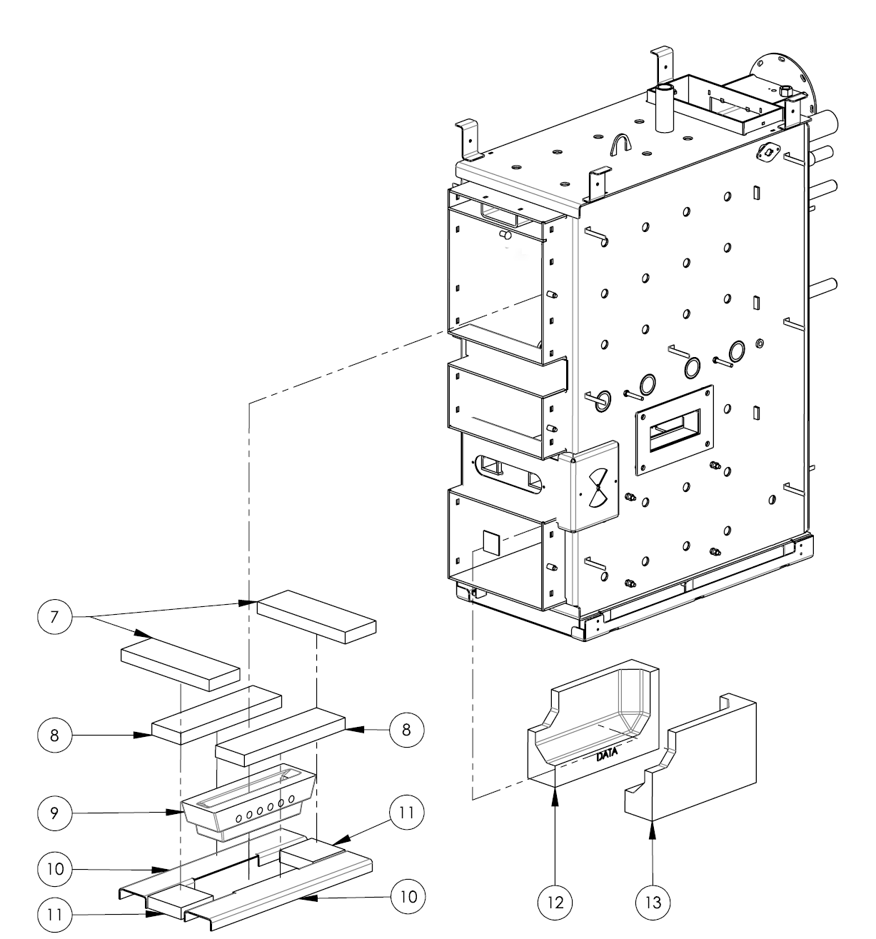 Briques Réfractaires - Chaudières SmartBûche