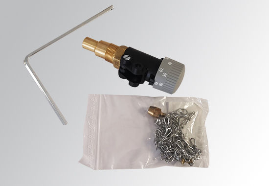 Régulateur de Tirage 3/4"