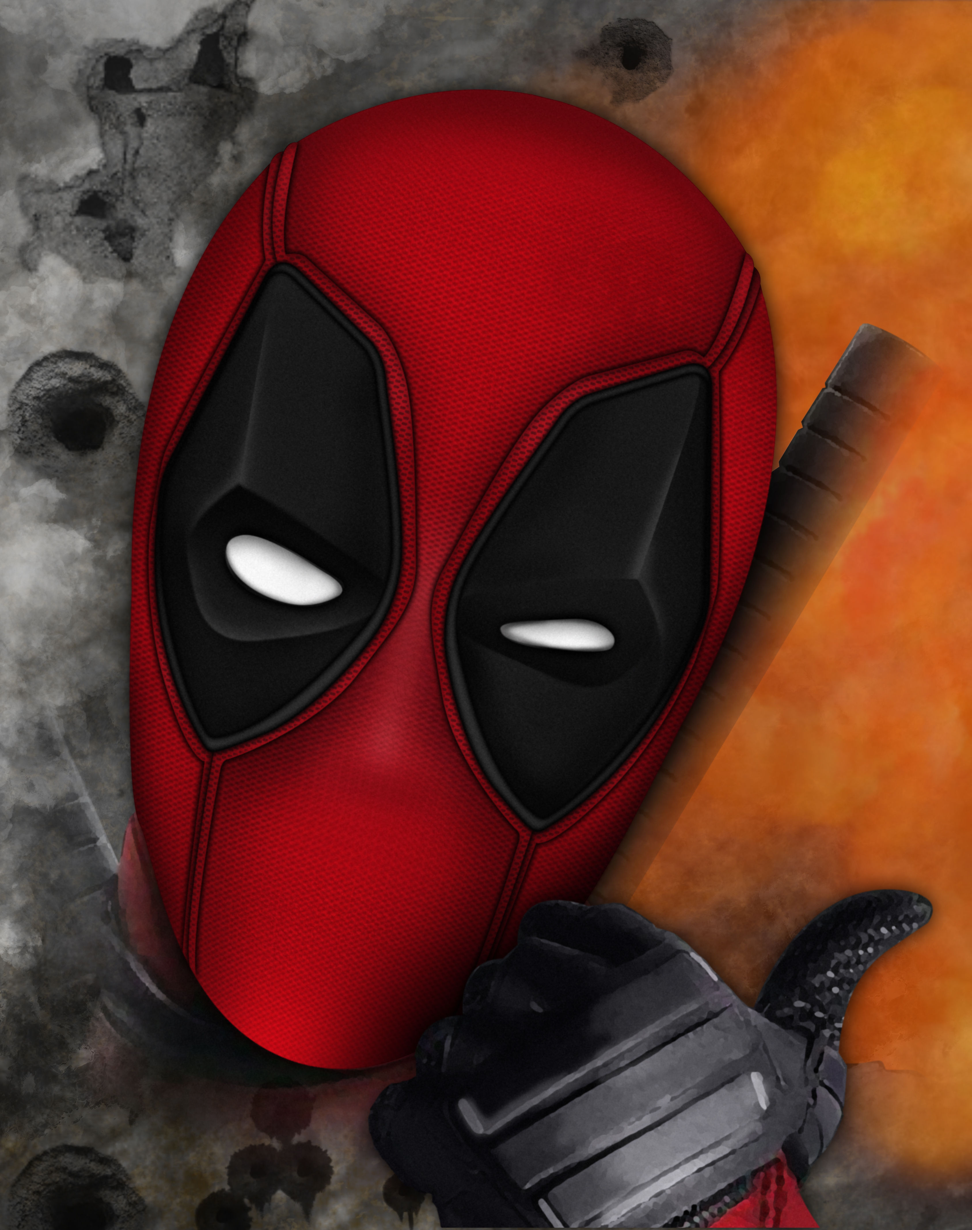 Deadpool 2 Deadpool Decoprint©