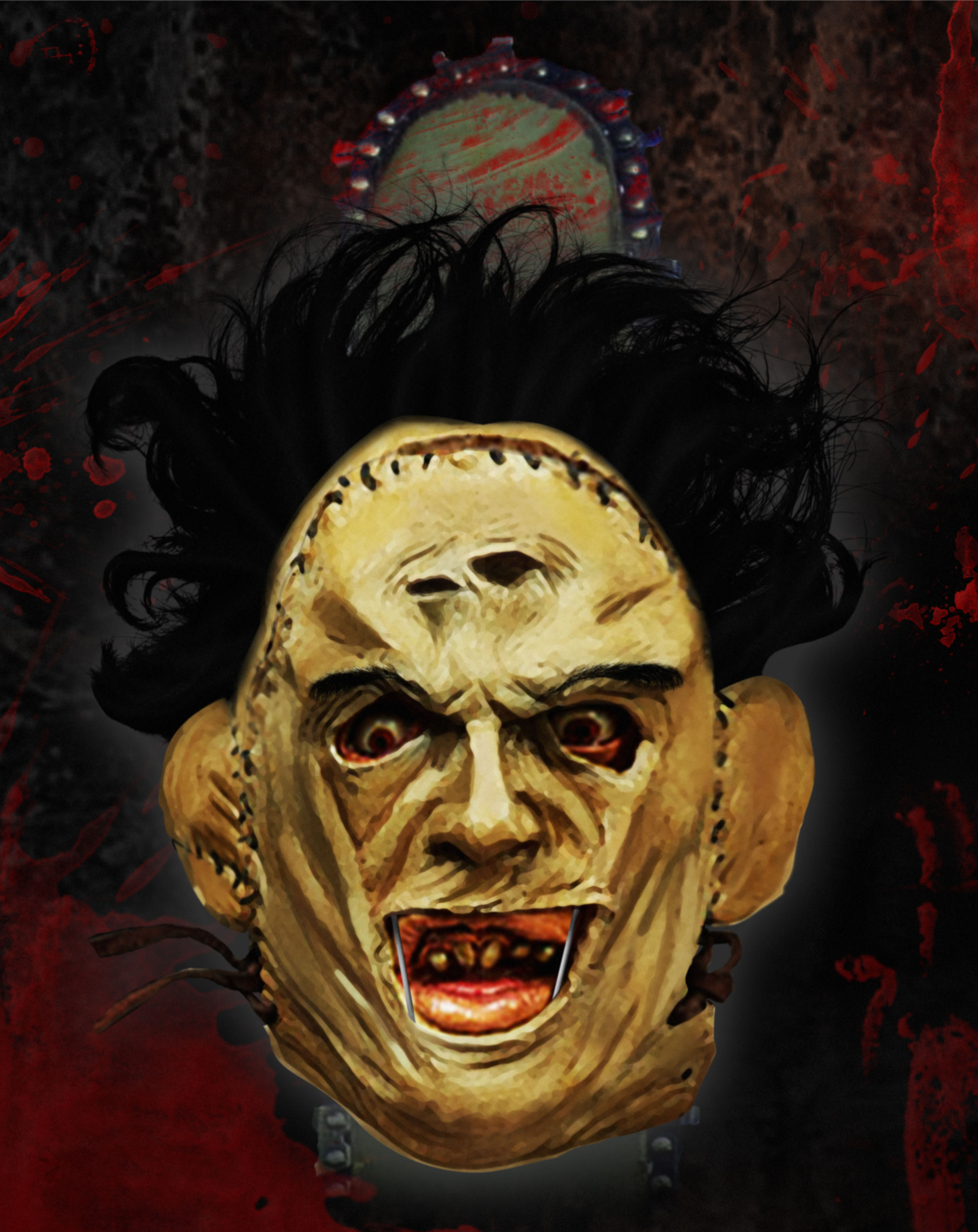 Leatherface Decoprint©
