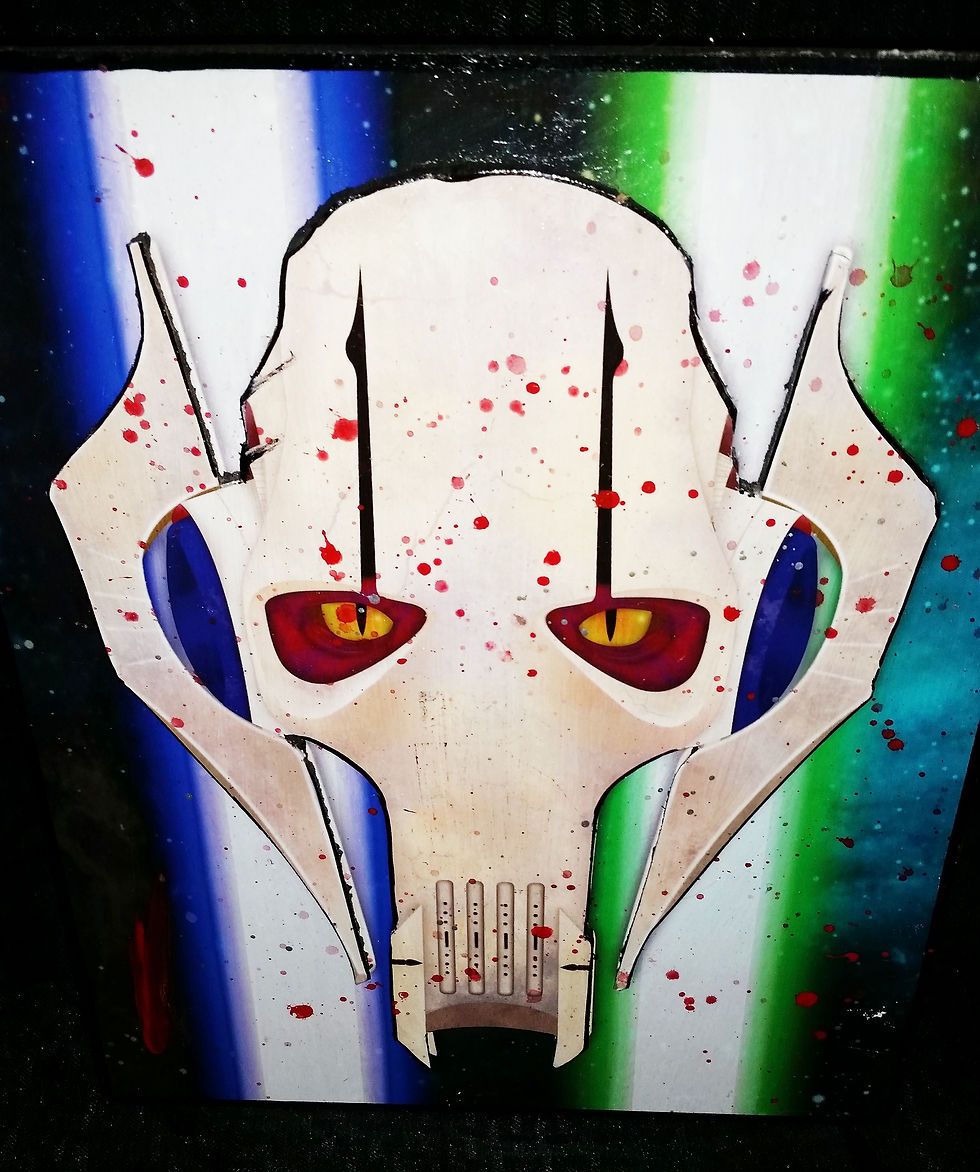 Thumbnail: Star Wars Siths General Grievous Decoprint©