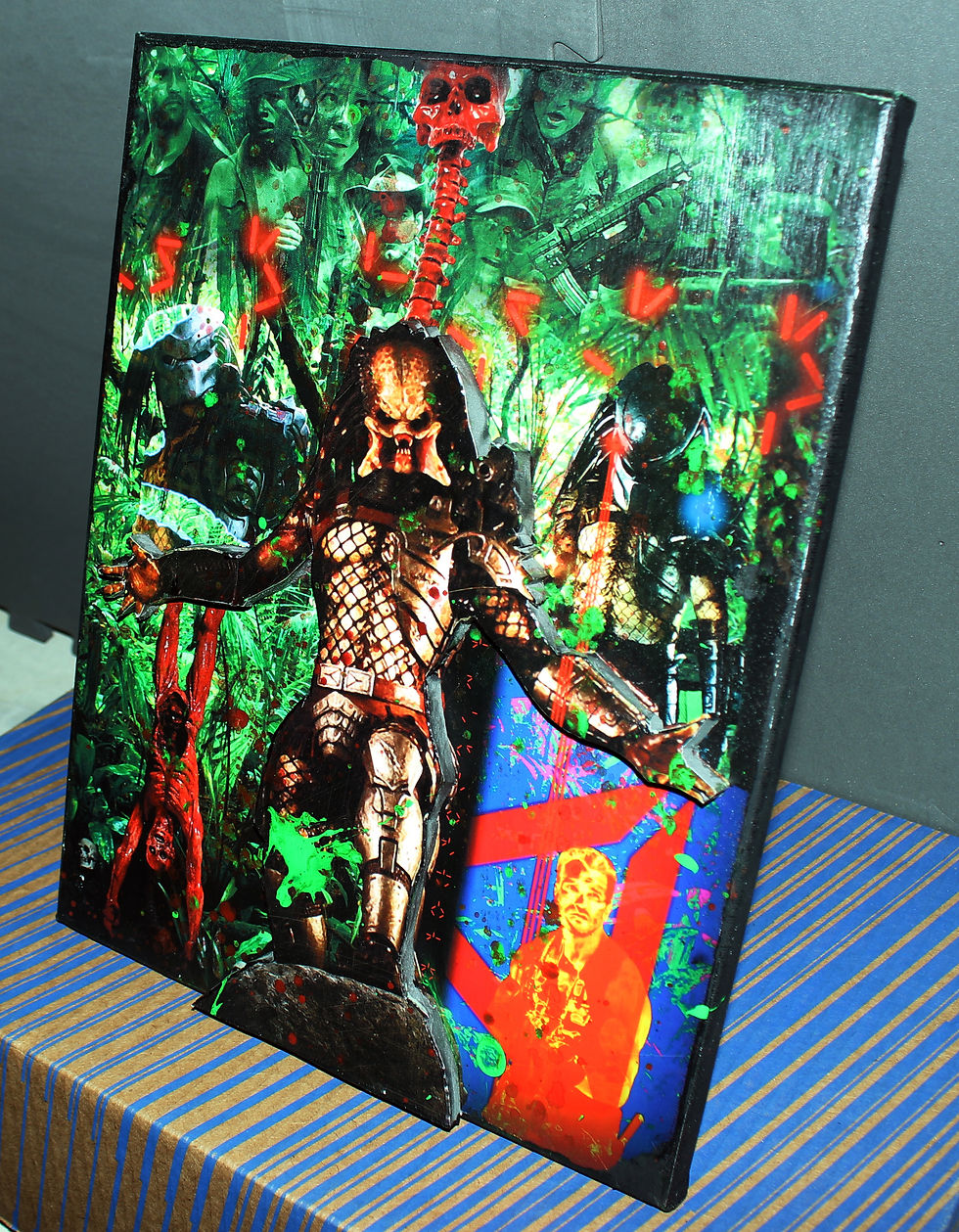 Thumbnail: Predator Collage Decoprint©