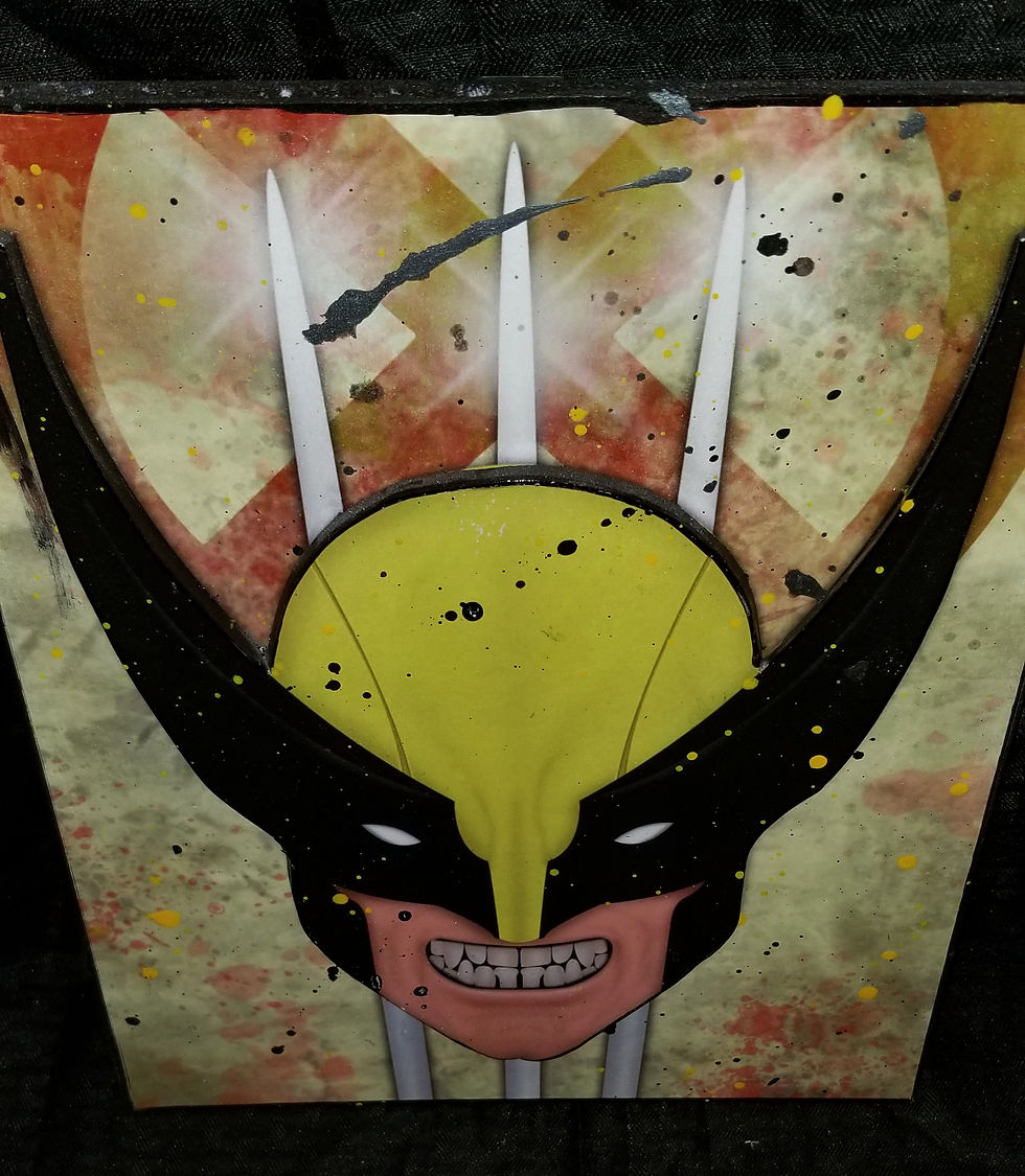 Thumbnail: X-Men Wolverine Decoprint©