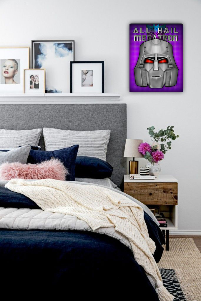 Thumbnail: Transformers Megatron "All Hail Megatron" Decoprint©