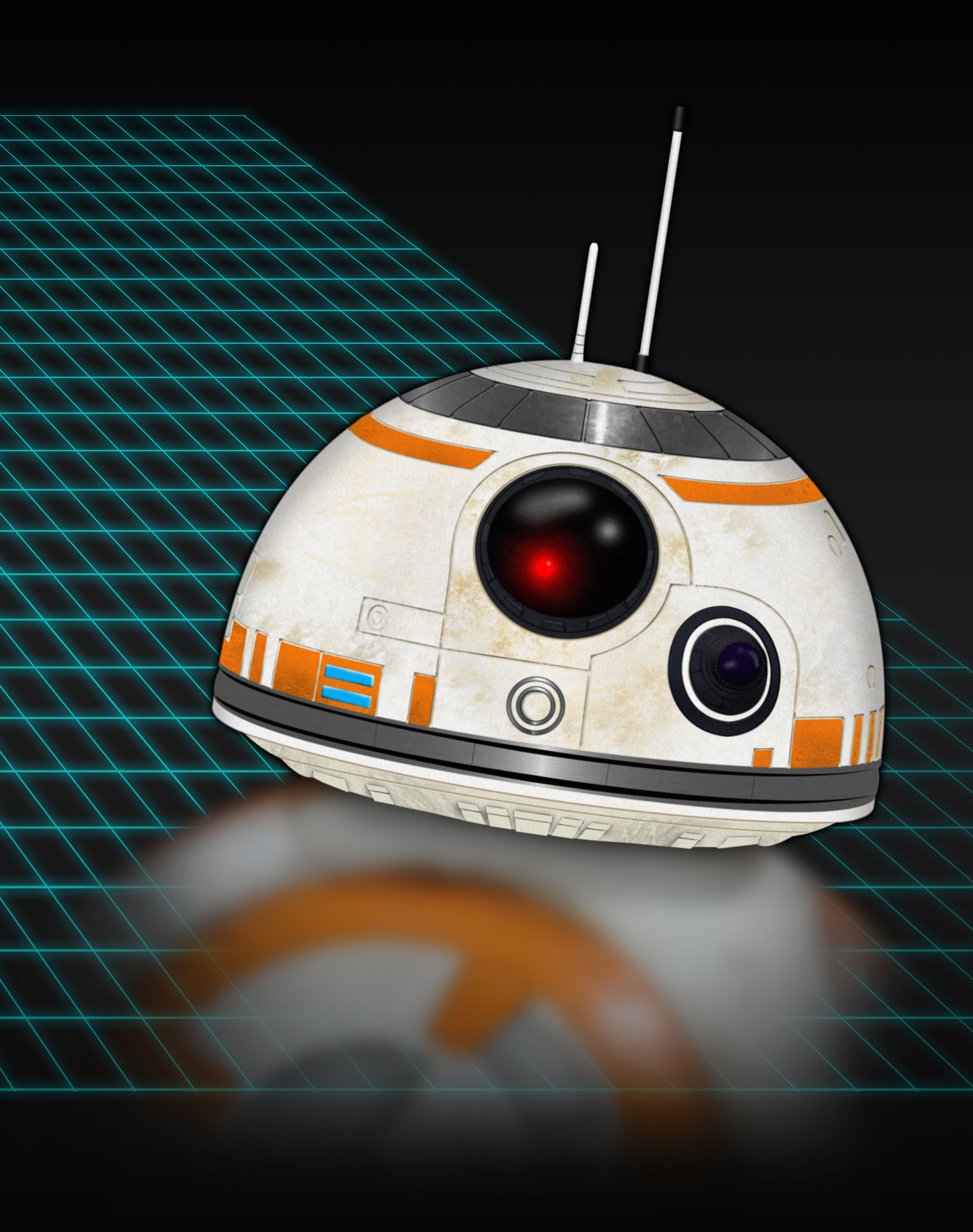 Star Wars Droids BB-8 Decoprint©