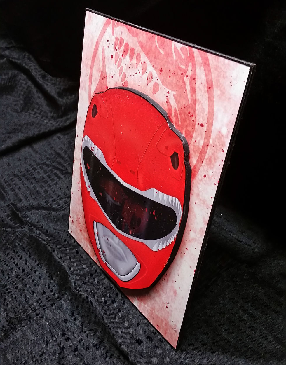 Thumbnail: Power Rangers Reflections Collection of 6 Decoprints©