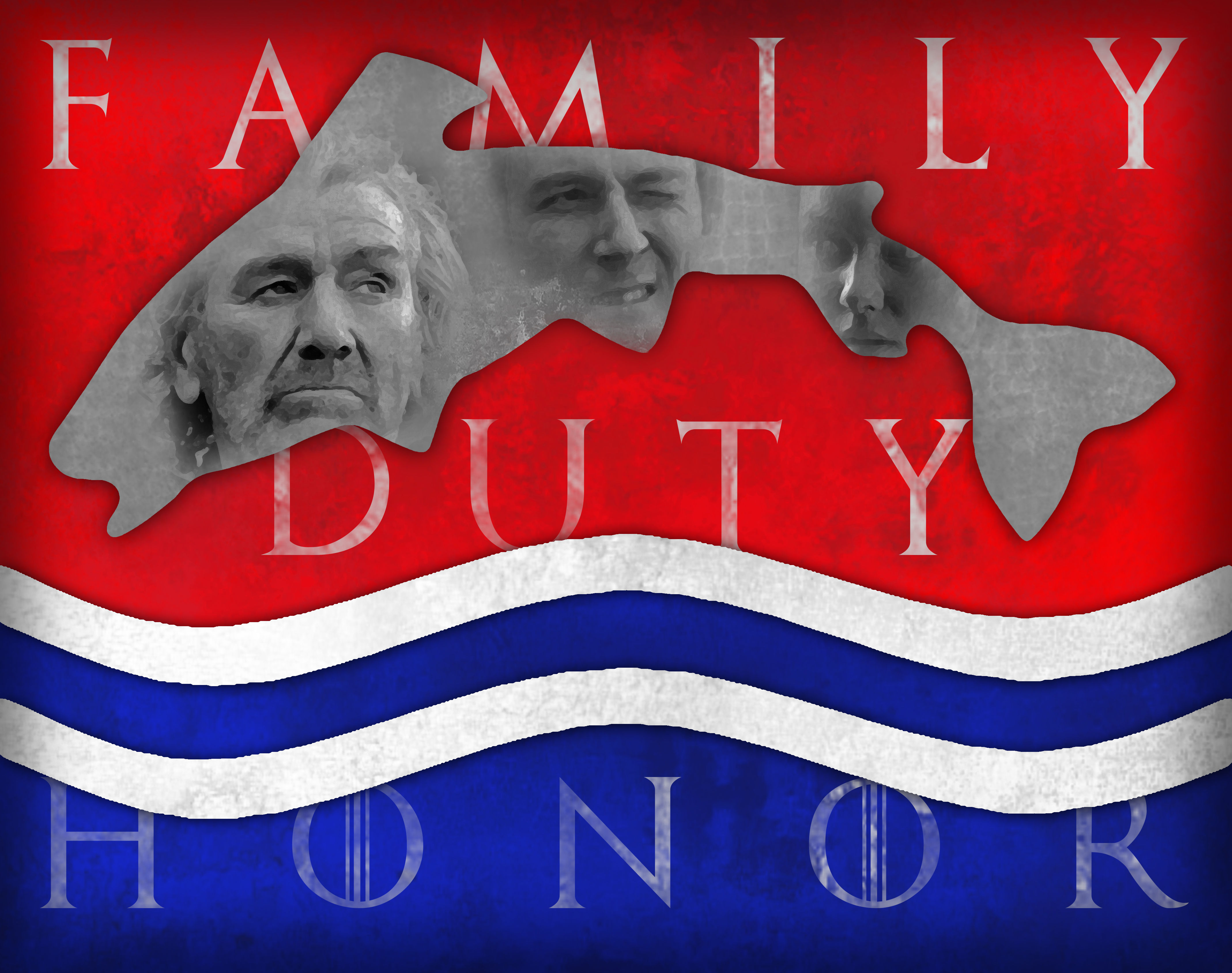 Game Of Thrones Family Crest & House Words Tulley Decoprint©