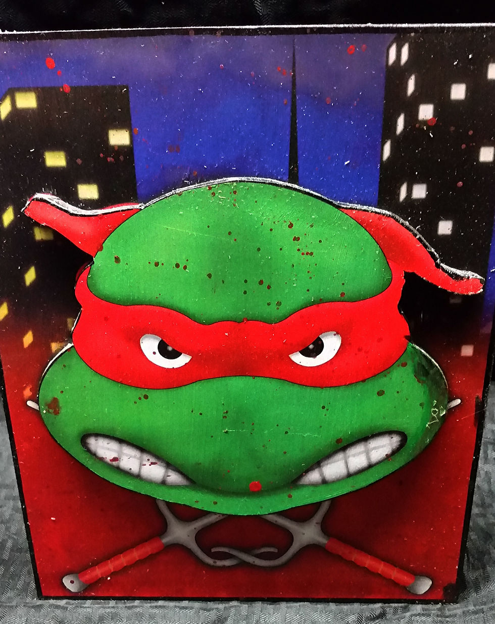 Thumbnail: Teenage Mutant Ninja Turtles Raphael Decoprint©