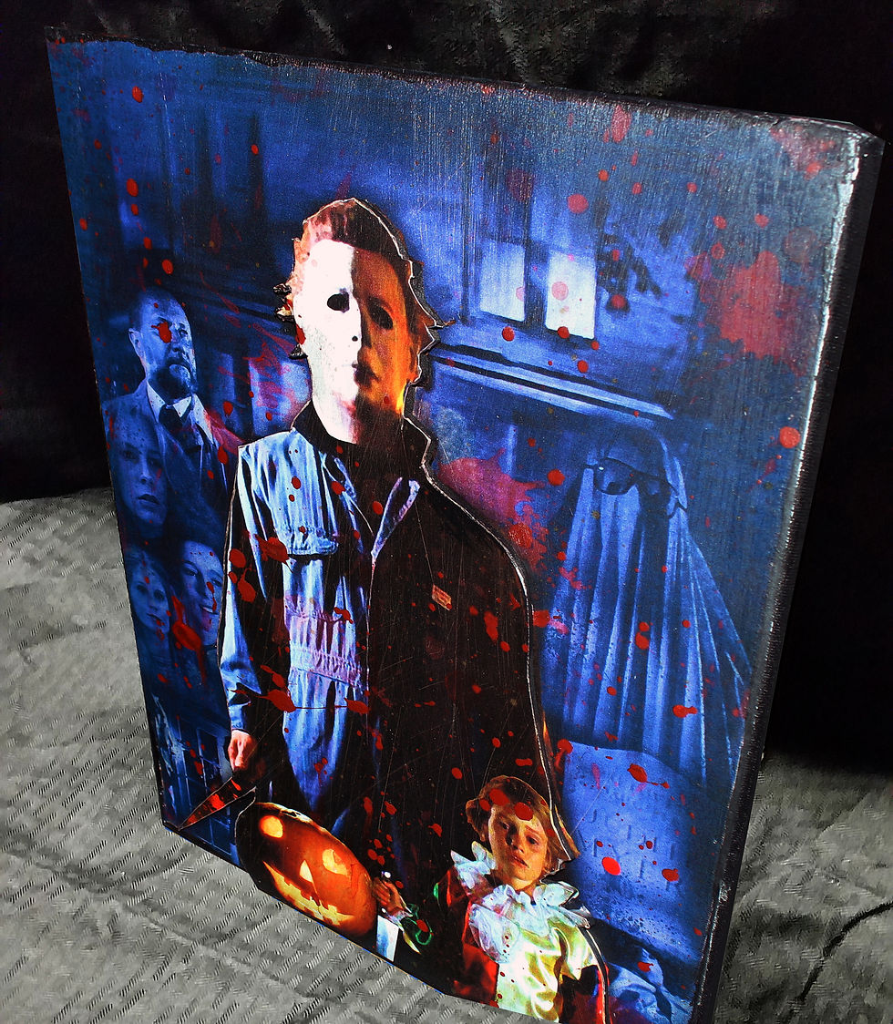 Thumbnail: Halloween Collage Decoprint©