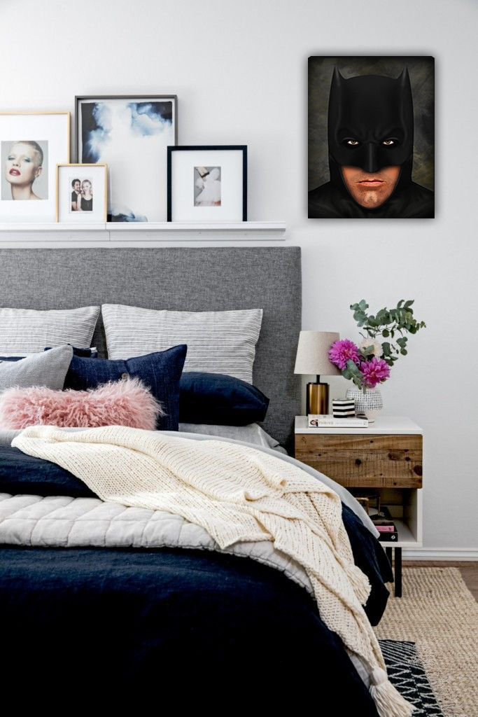 Thumbnail: Batman Batfleck Decoprint©