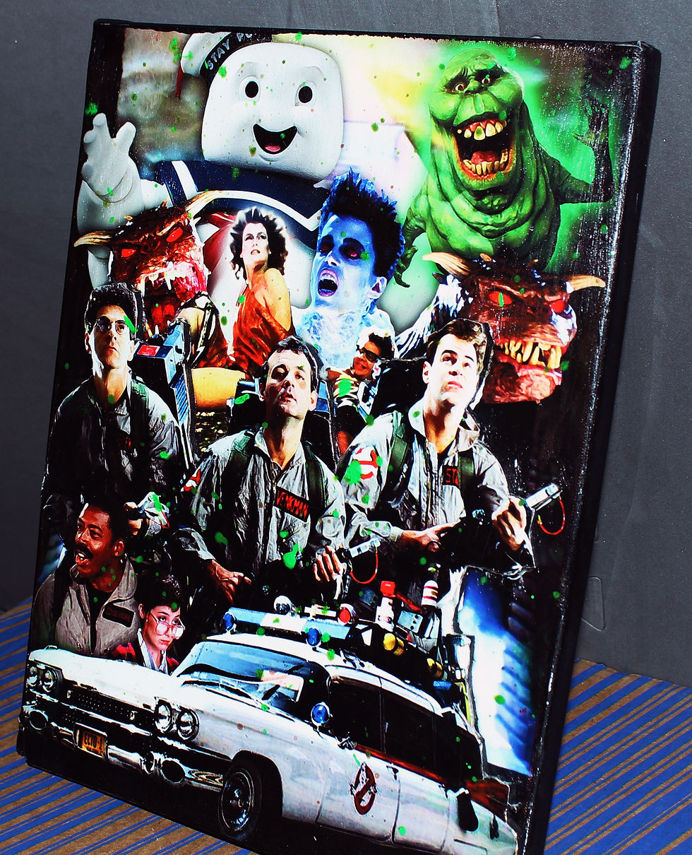 Thumbnail: Ghostbusters Collage Decoprint©