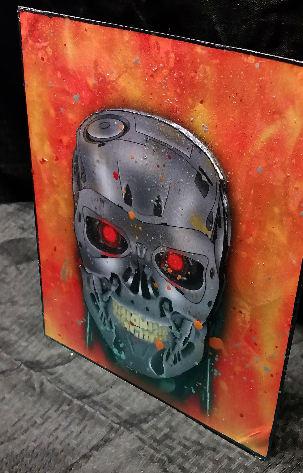 Thumbnail: Terminator 2 Endoskeleton Decoprint©