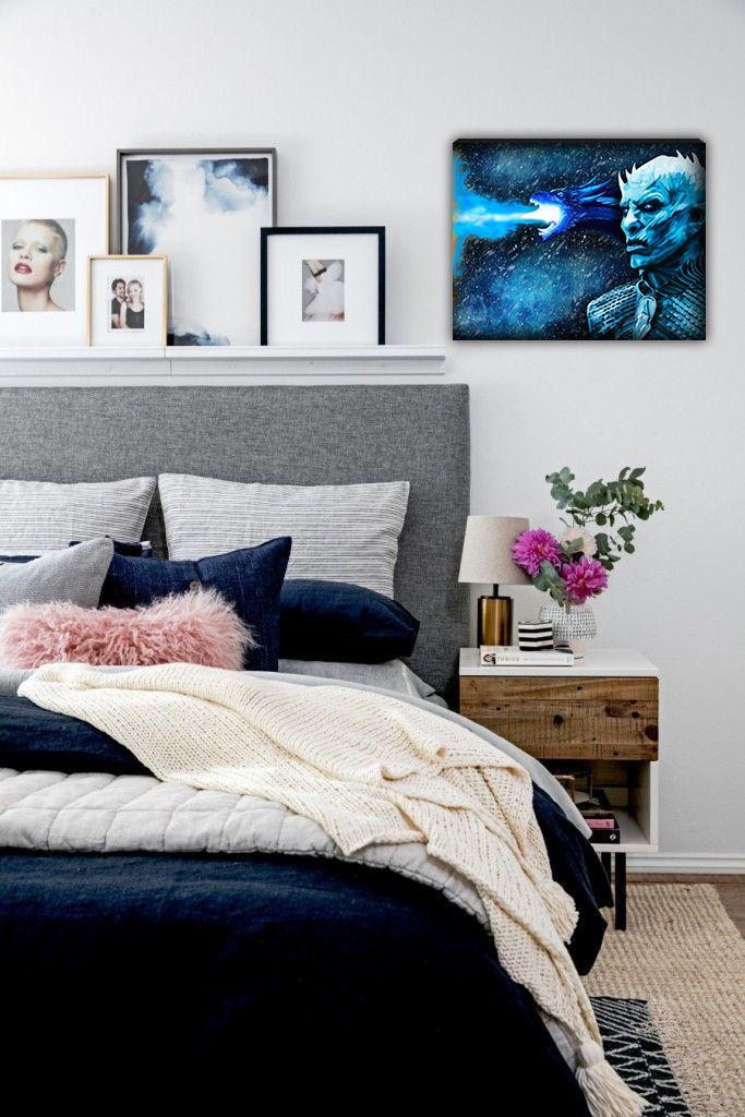 Thumbnail: Game Of Thrones Daenerys Vs. Night King Night King  Decoprint©