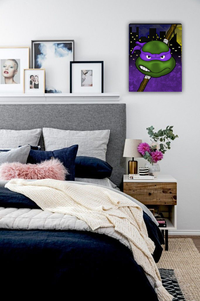 Thumbnail: Teenage Mutant Ninja Turtles Donatello Decoprint©