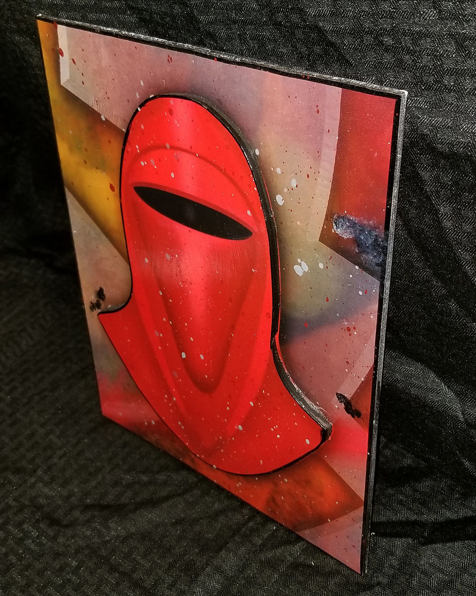 Thumbnail: Star Wars Troopers Royal Guard Decoprint
