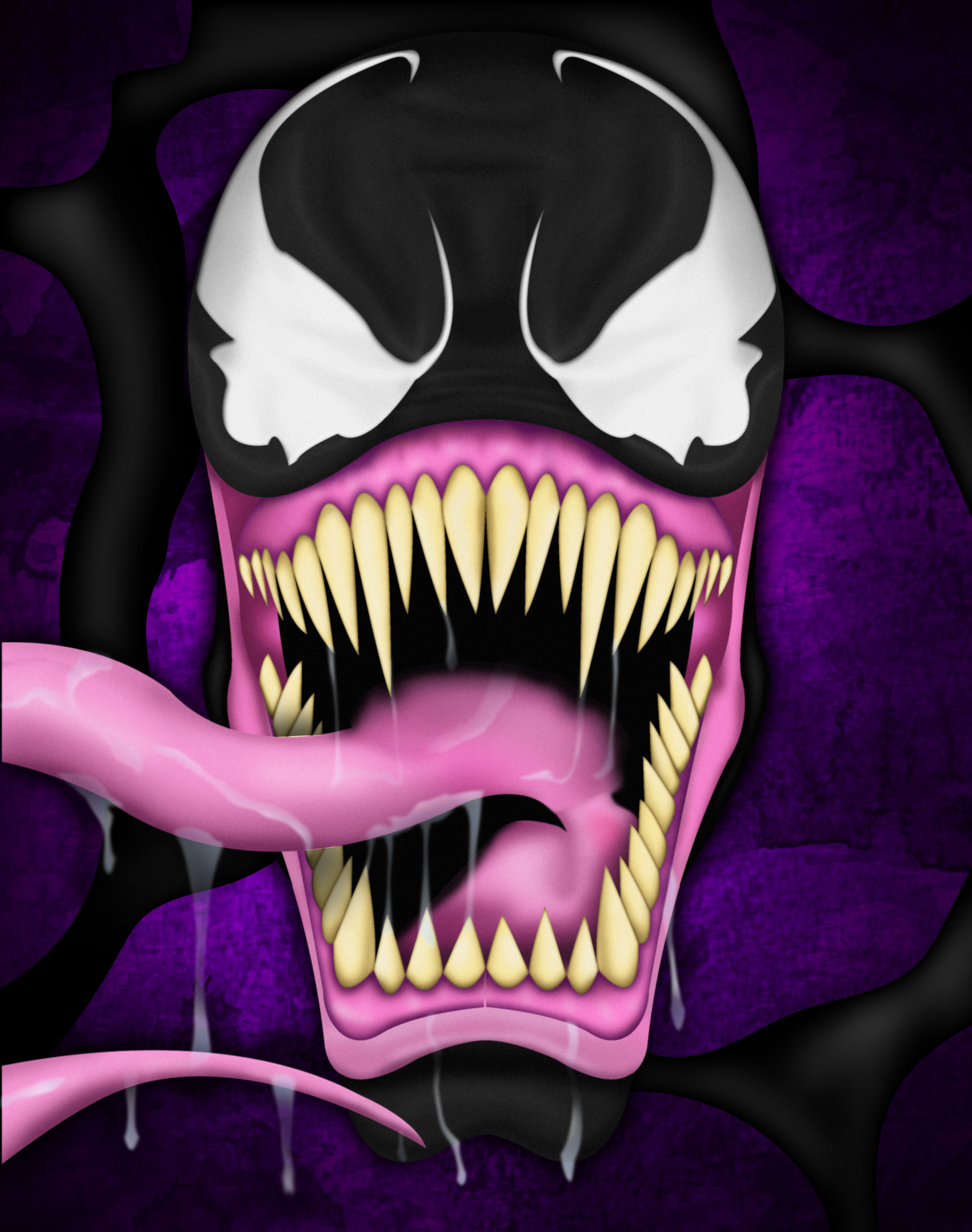 Symbiotes Venom Decoprint©