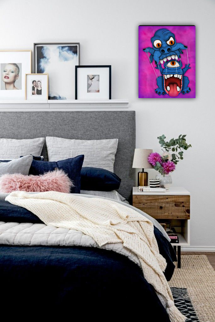 Thumbnail: The Real Ghostbusters H2 Ghost Decoprint©